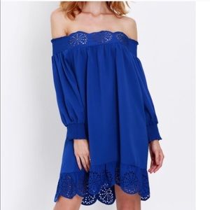 Beautiful blue Dress